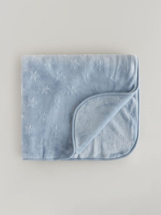 Blue star Fleece Blanket 80*70cm