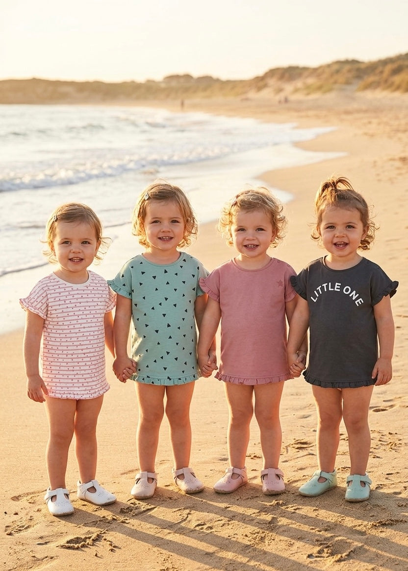 Short Sleeves Shirts Pack of 4.