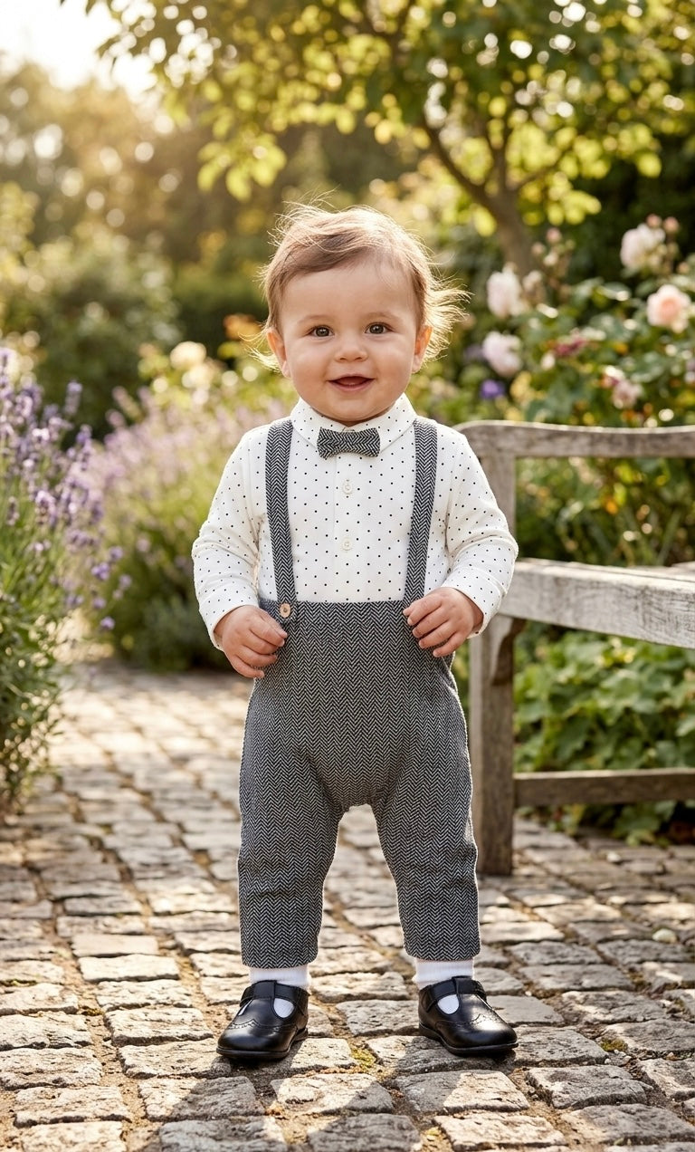 All in One Mock Bow outfit
