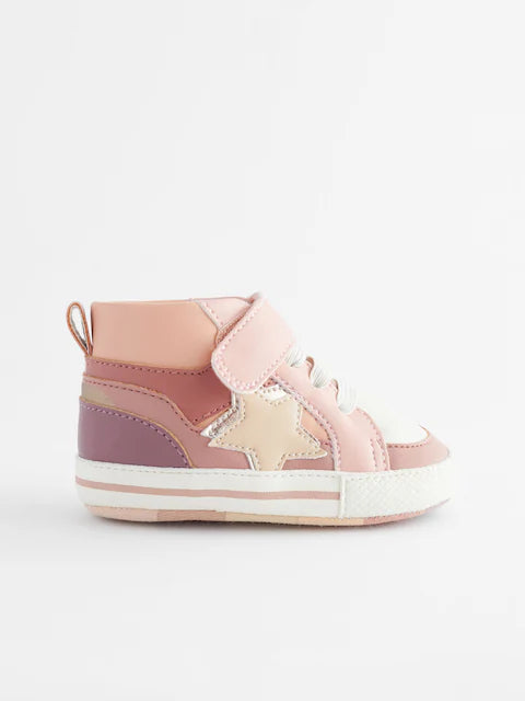 Pink Baby Trainers