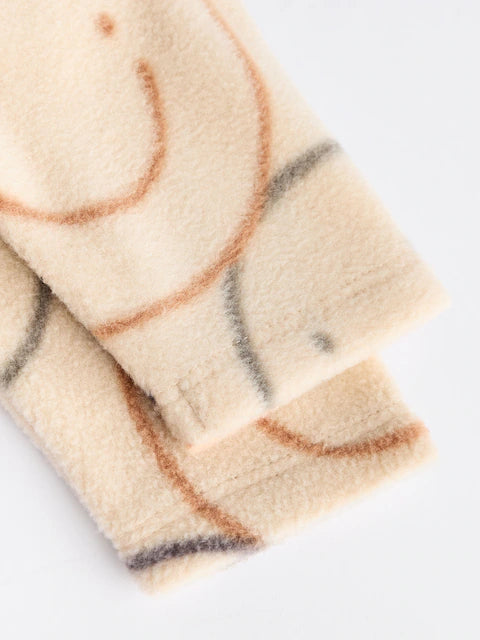 Neutral Fleece Sleepsuits 2 Pack