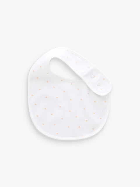 White Animals Bibs 5 Pack
