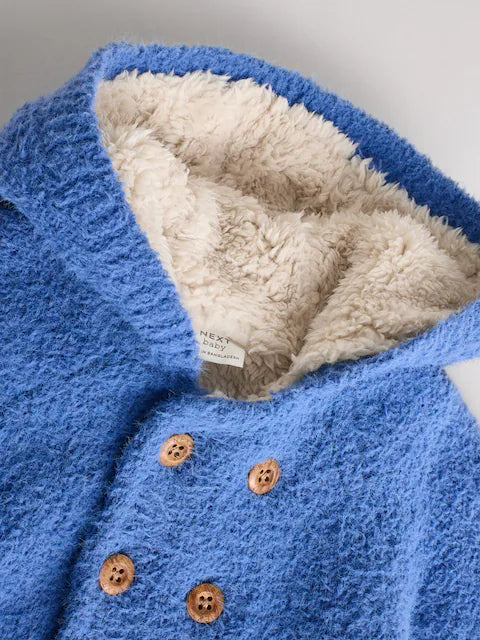 Blue Baby Hooded Cardigan