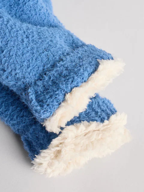 Blue Baby Hooded Cardigan