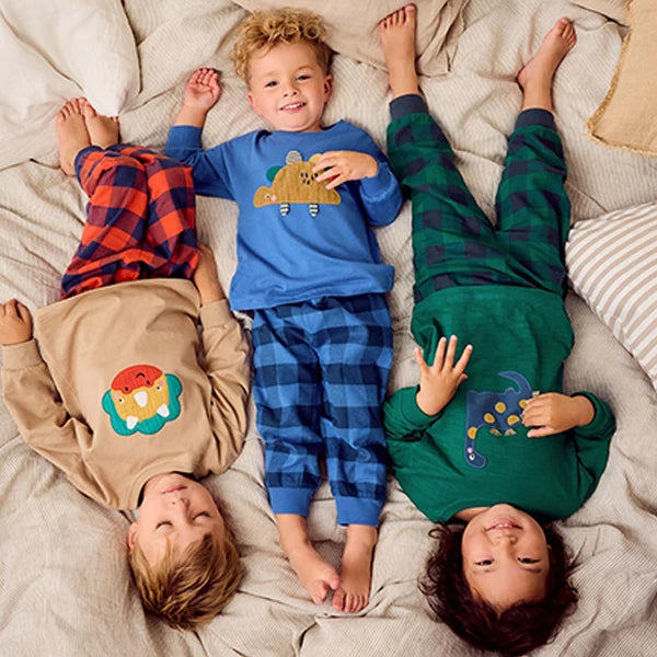 Dino Pyjamas 3 Pack