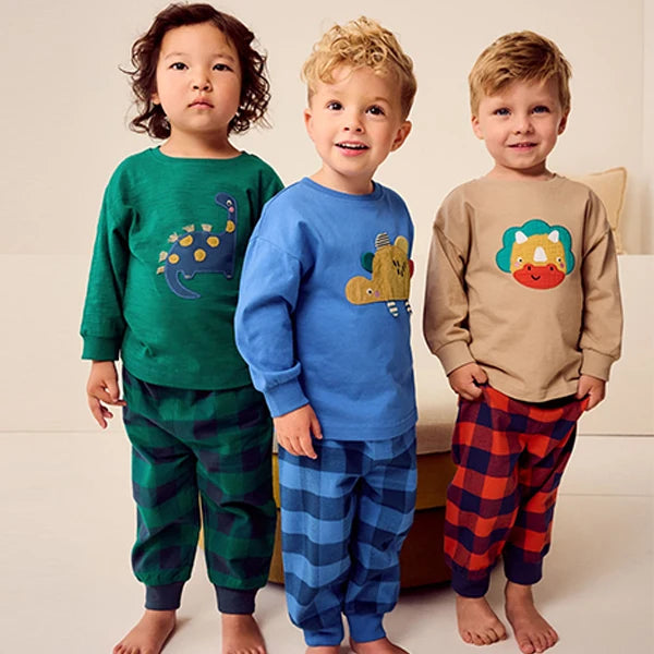 Dino Pyjamas 3 Pack