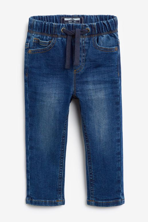 Blue Adjustable Jeans.