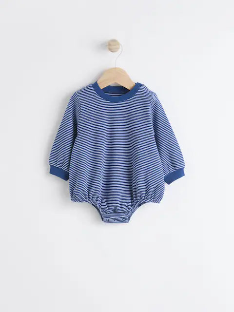 Red Baby Waffle Corduroy Dungaree and Bodysuit Set