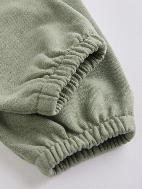 Green Aztec Fleece Top and Joggers Set