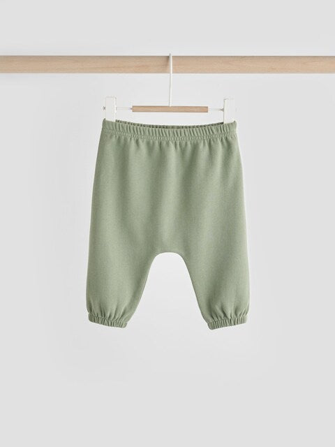 Green Aztec Fleece Top and Joggers Set