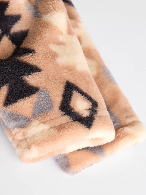 Neutral Baby Zip Fleece Sleepsuit