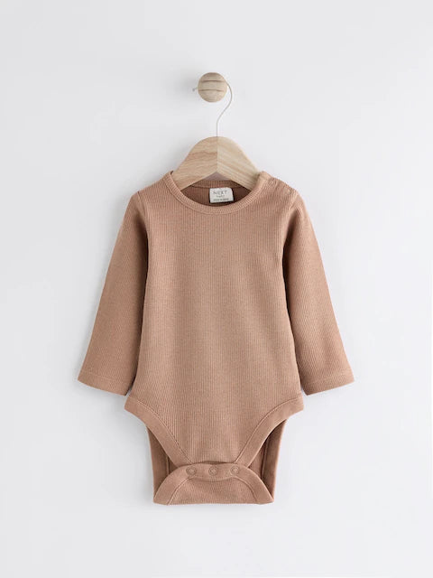 Neutral Tiger Jersey Baby Dungarees And Bodysuit Set