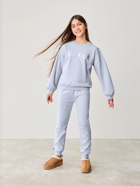 Baker by Ted Baker Bow Sweater and Joggers Set