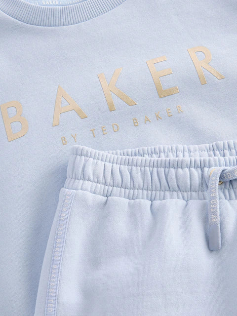 Baker by Ted Baker Bow Sweater and Joggers Set