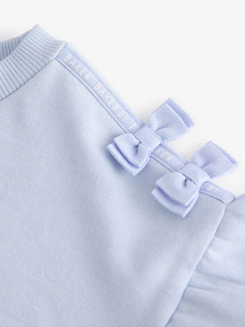 Baker by Ted Baker Bow Sweater and Joggers Set