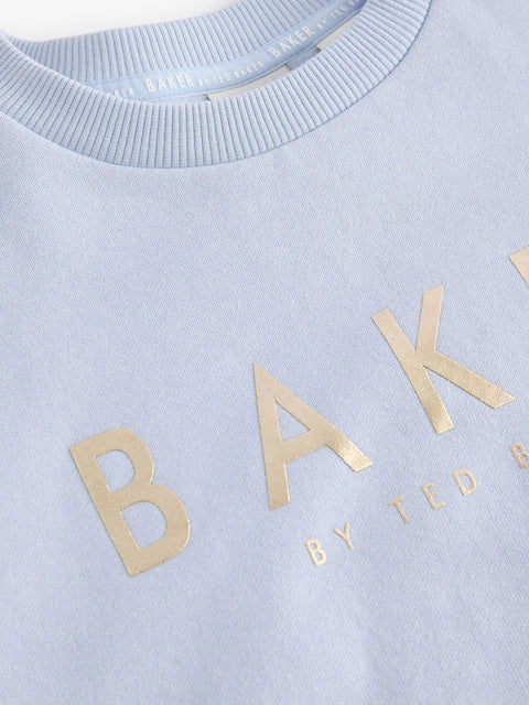 Baker by Ted Baker Bow Sweater and Joggers Set