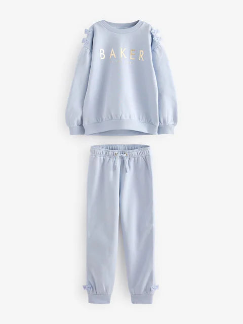 Baker by Ted Baker Bow Sweater and Joggers Set