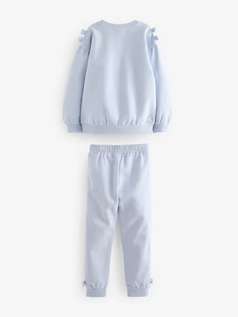 Baker by Ted Baker Bow Sweater and Joggers Set