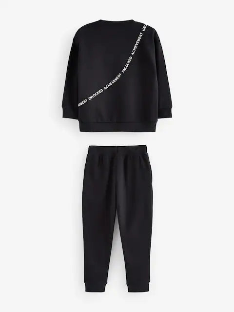 Black Licensed XBox Crew Neck Sweat and Jogger Set