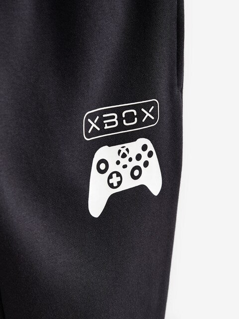 Black Licensed XBox Crew Neck Sweat and Jogger Set