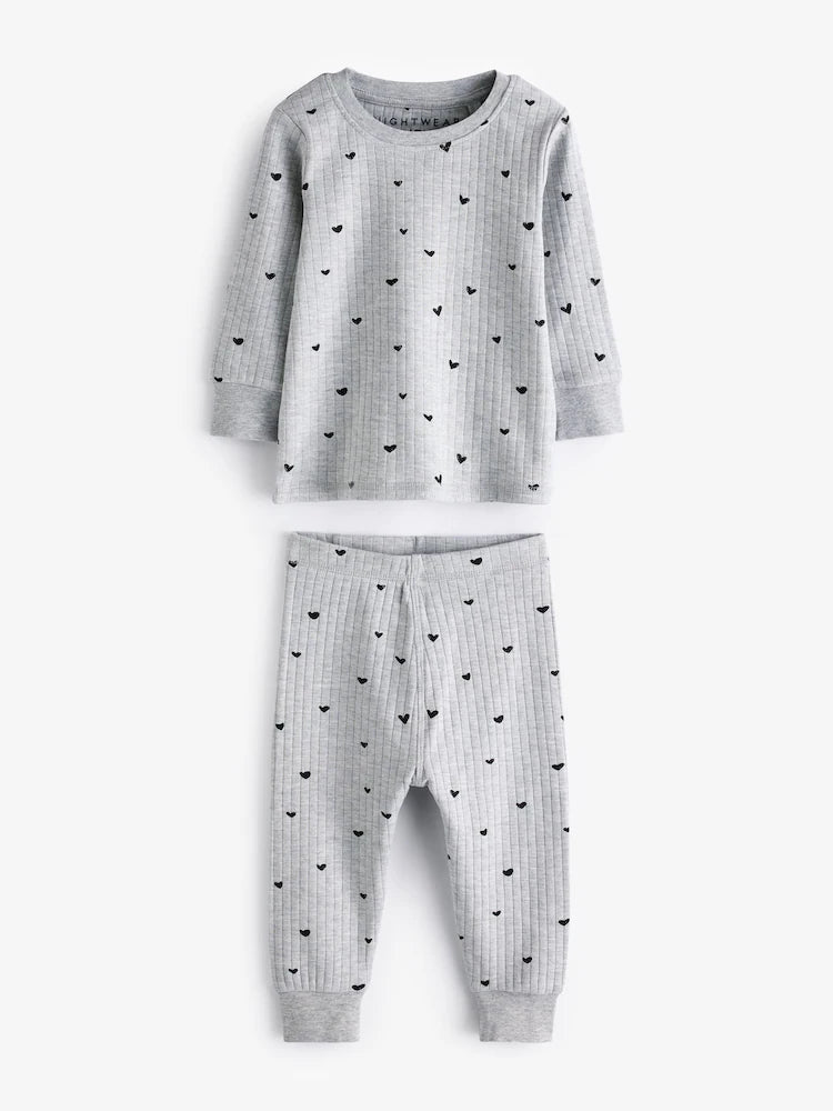 Black/White Pyjamas 3 Pack