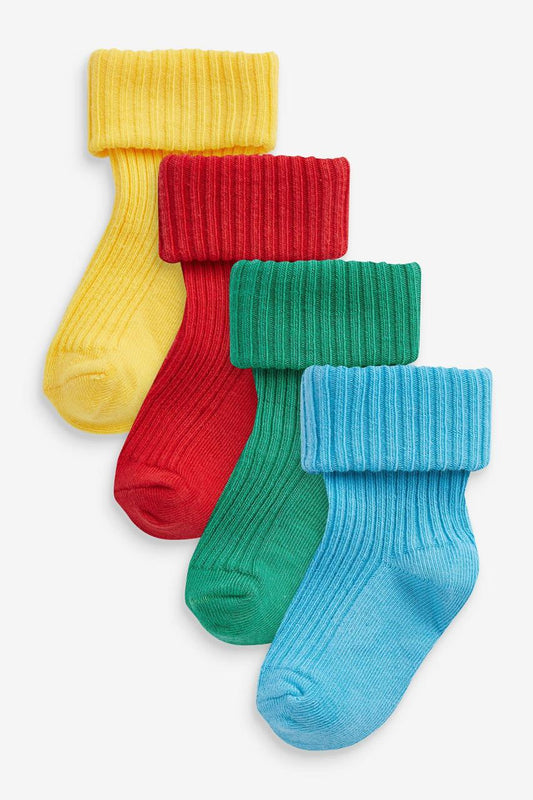 Multi color socks pack of 5.