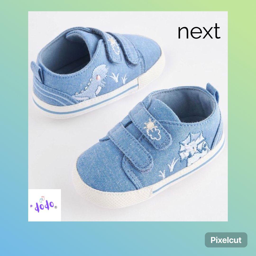 Blue Baby Dino Shoes.