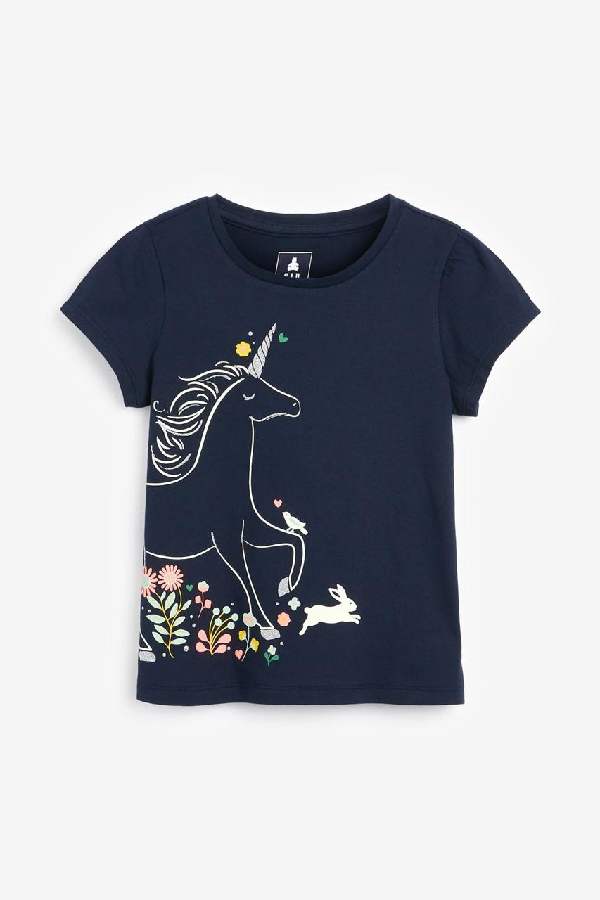 Unicorn Navy T-Shirt