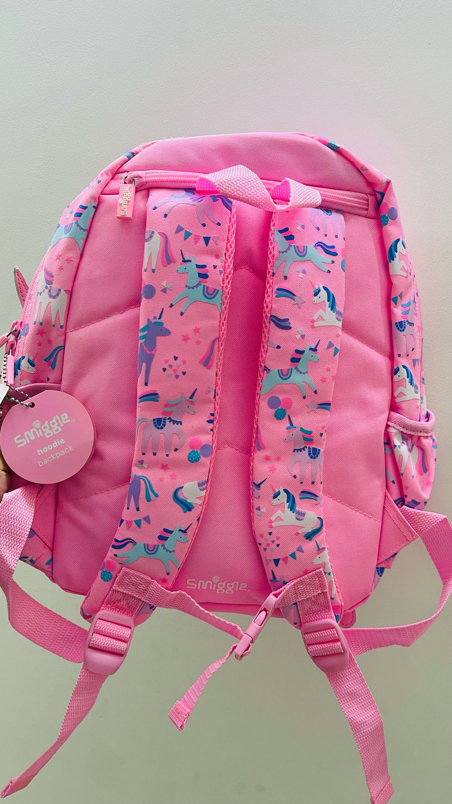 Unicorn Pink Bag.