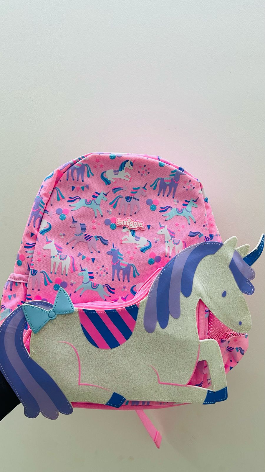 Unicorn Pink Bag.