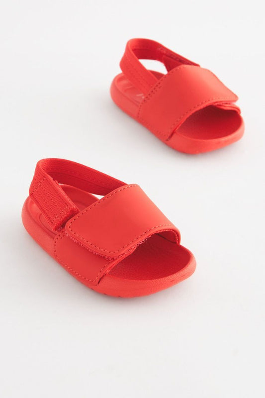 Red Sandals.