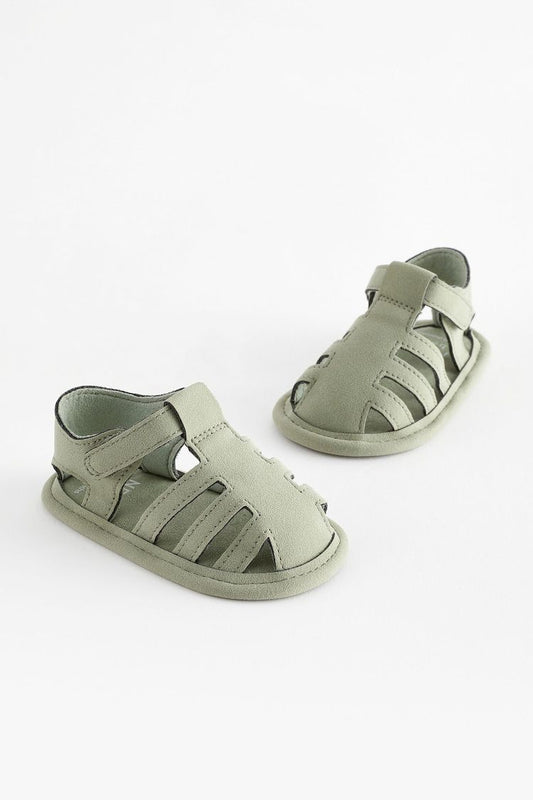 Green Sandals.