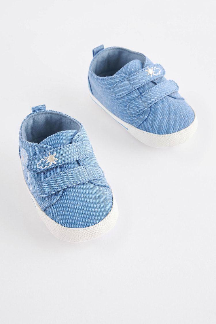 Blue Baby Dino Shoes.