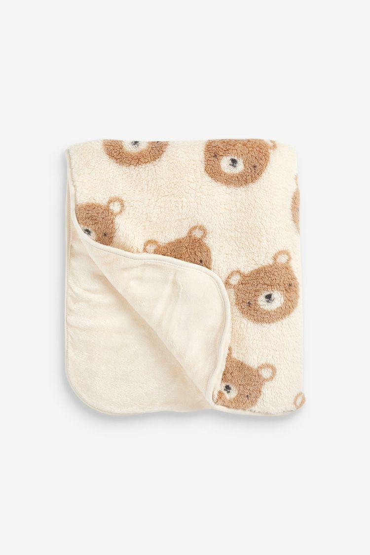 Brown Bear Blanket.