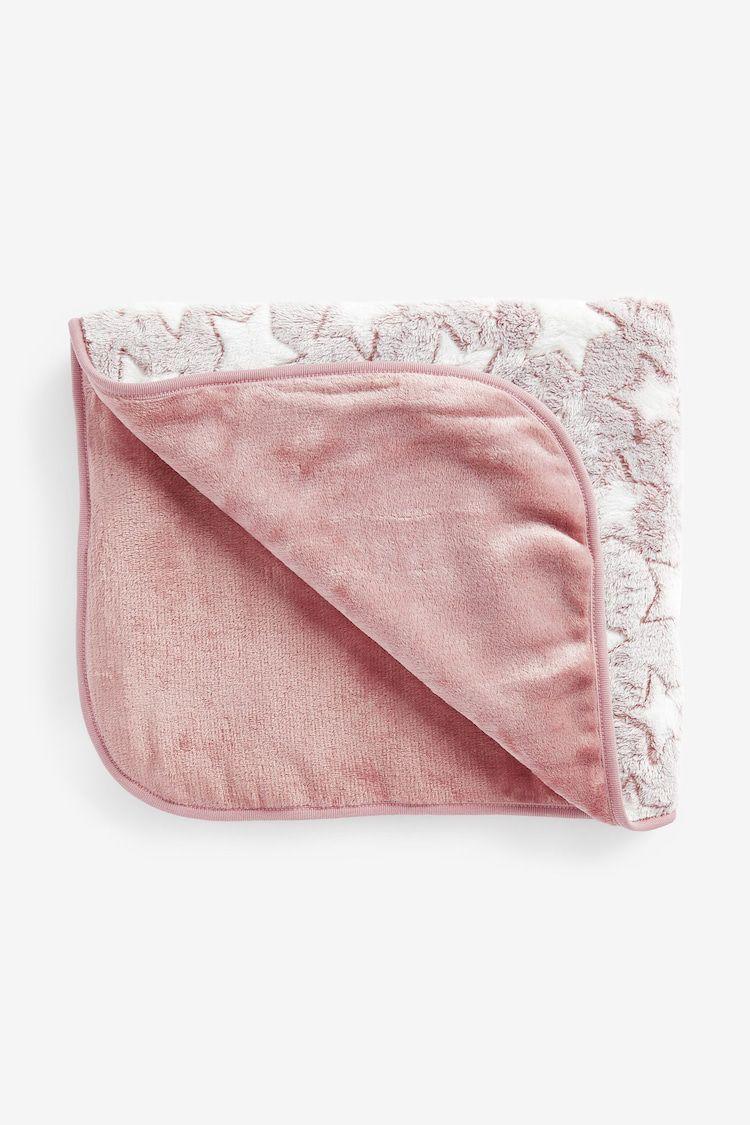 Pink Star Blanket.