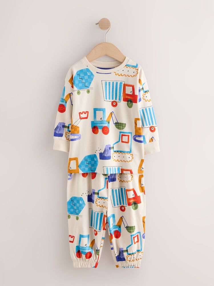 Green/Blue oversize Pyjamas 3 Pack