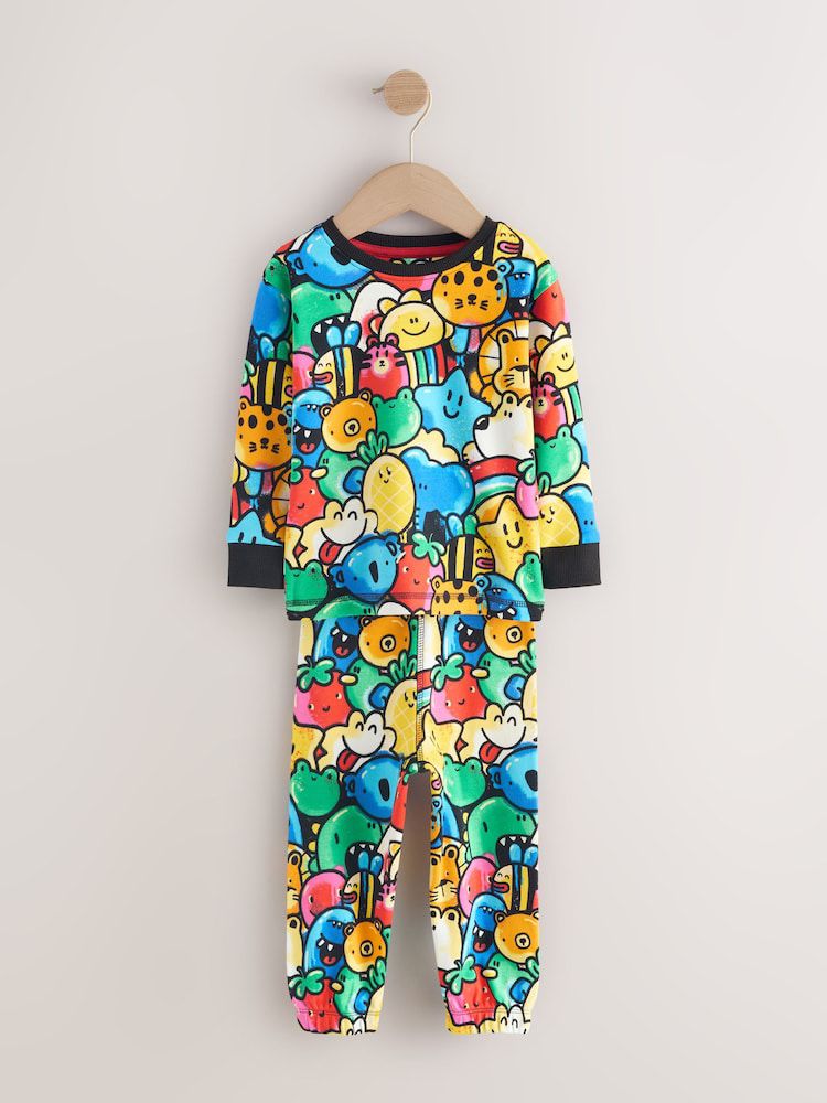 Bright relaxed pyjamas 3 Pack