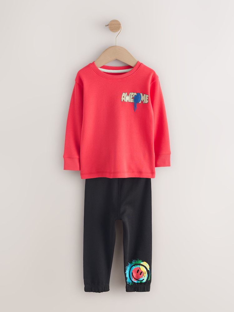 Bright relaxed pyjamas 3 Pack